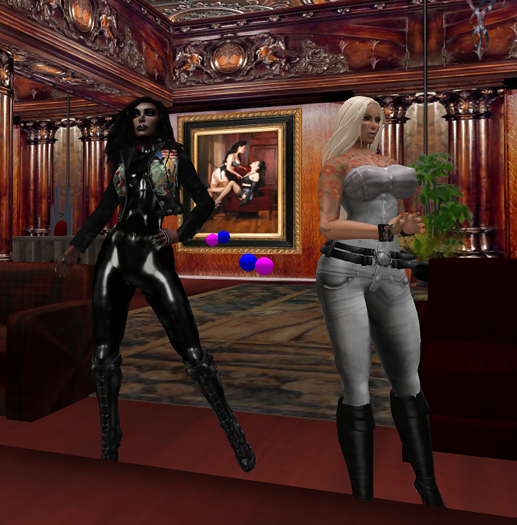 Second Life Shemale Lesbian Cougars Feb 2014