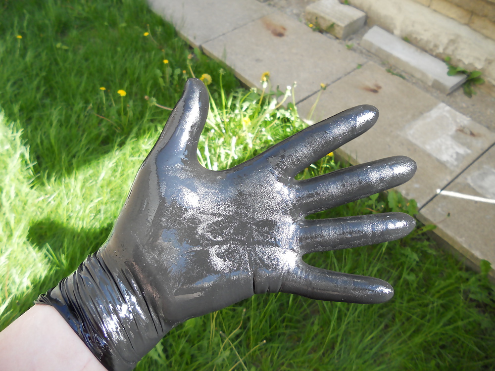 Gloves outside