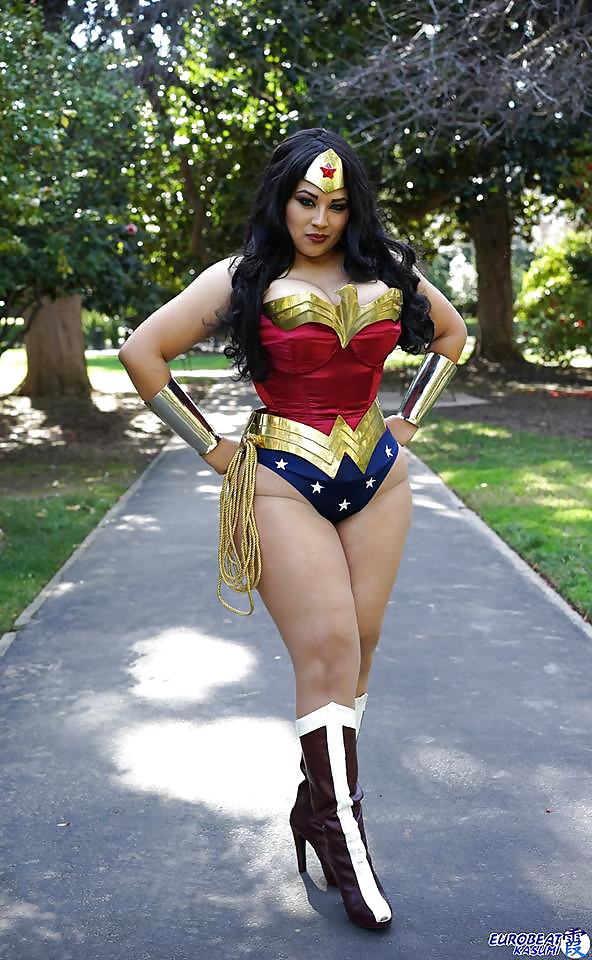 Cosplay #9: Ivy as Wonder Woman from DC Comics