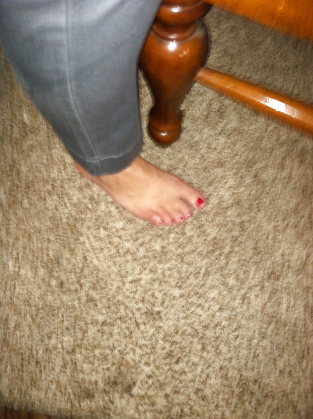 In laws sexy feet