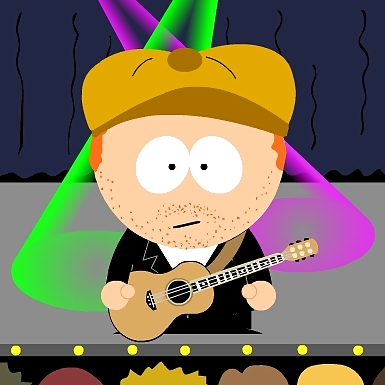 Coldplay as Southpark