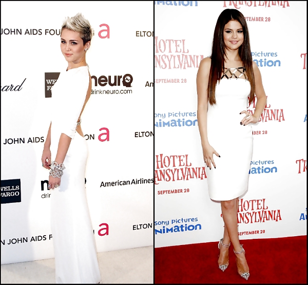 Miley Cyrus vs Selena Gomez - Who is hotter?