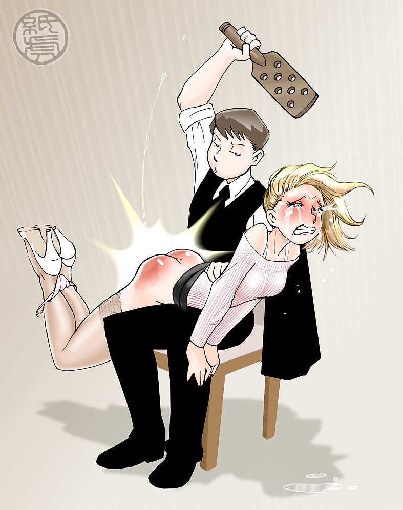 La fessee or the spanking