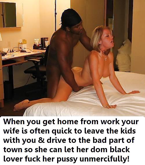 Cuckold Captions: Black Cocks, Daughters & Cheating Wife