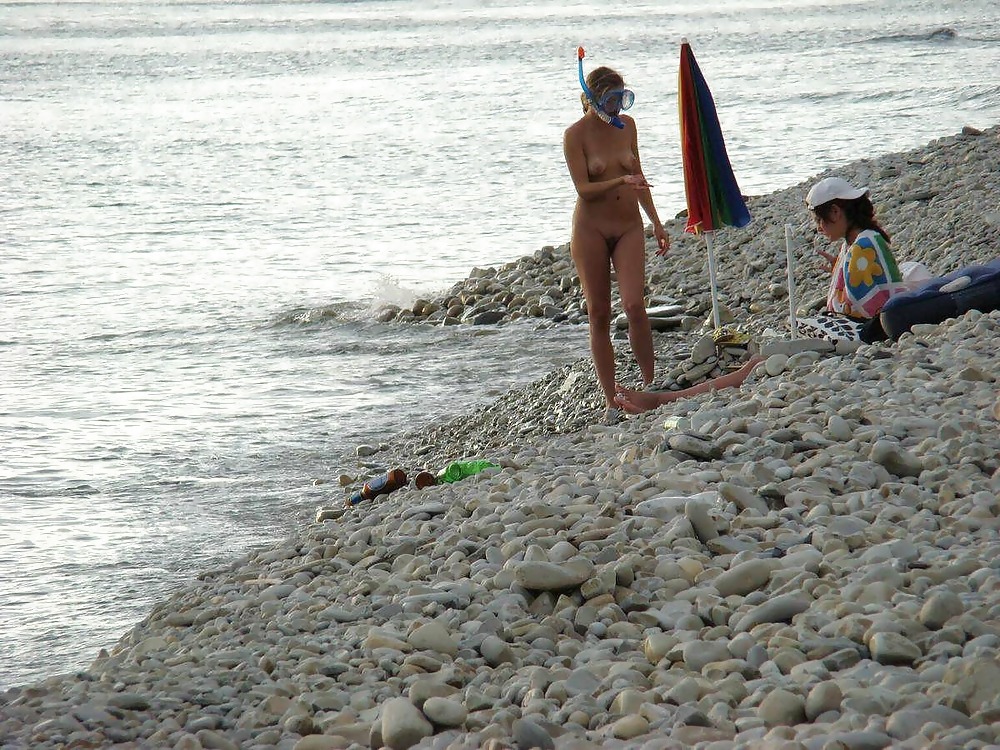 Nudist Beach Fun