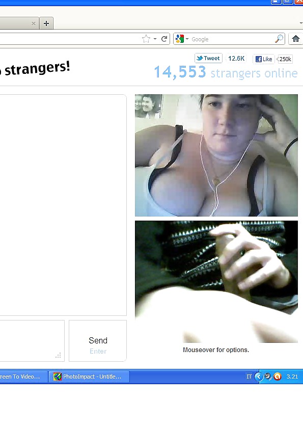 Girls from Omegle.Chatroulette 2