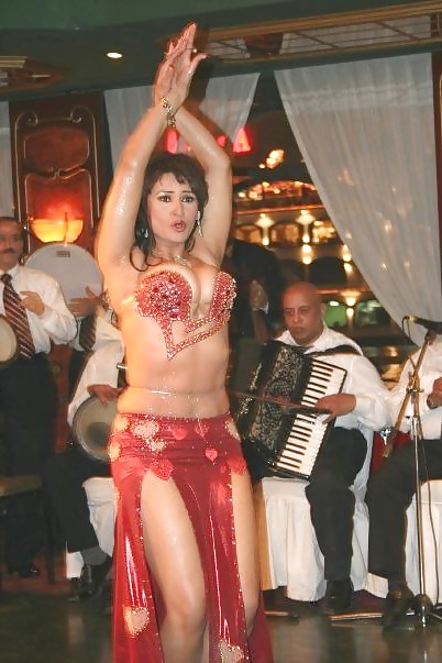 Randa Kamal belly dancer 2014