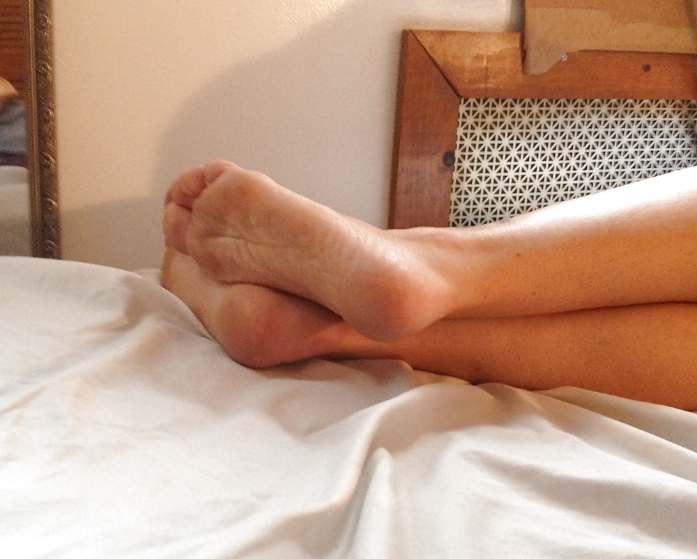 Wife's Feet Close Up 072814