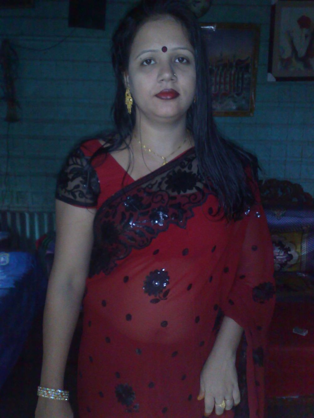 My new indian aunty 6