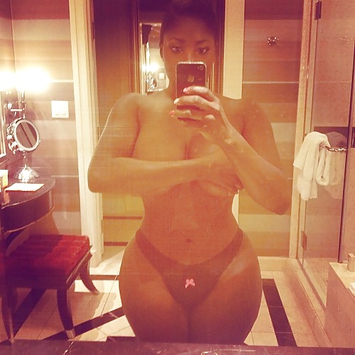 Sibongile Cummings: Gorgeous Thick Chocolate Model - Ameman