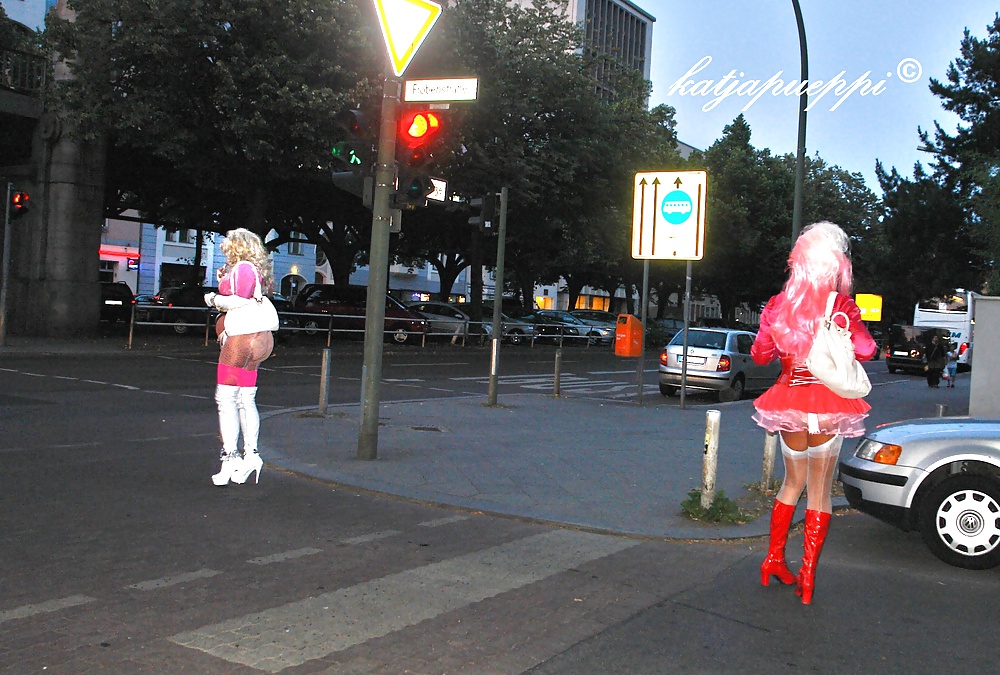 Real transgender street hooker to berlin