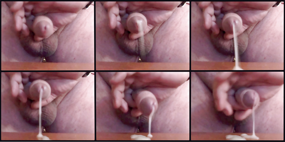 My ejaculate webcam