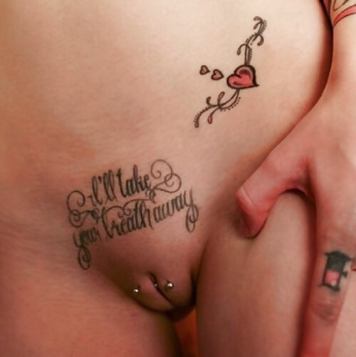 Hot pussy tattoos
