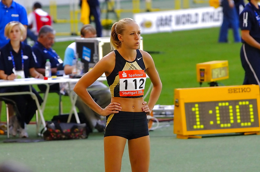 Kajsa Bergqvist - Bisexual High Jumper