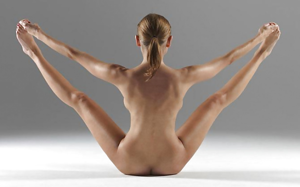 Naked Yoga