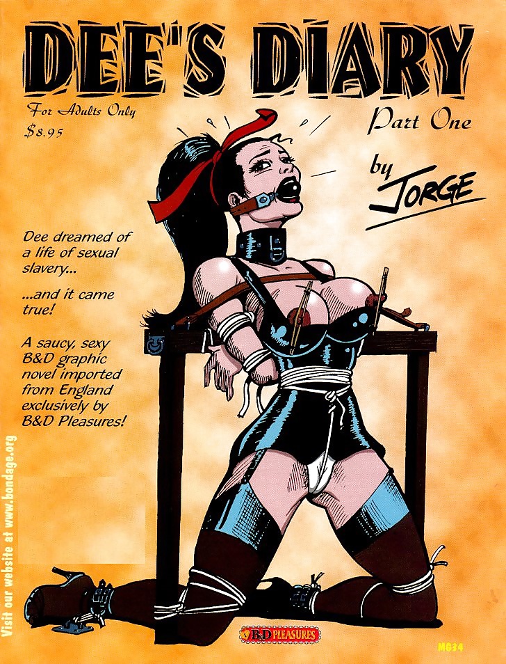 Bdsm Anal Cartoons - Dee's diary 1 (Adult Comic)