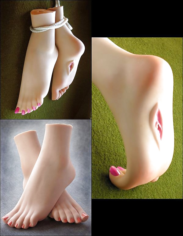 Where can I buy these? (feet with vagina)