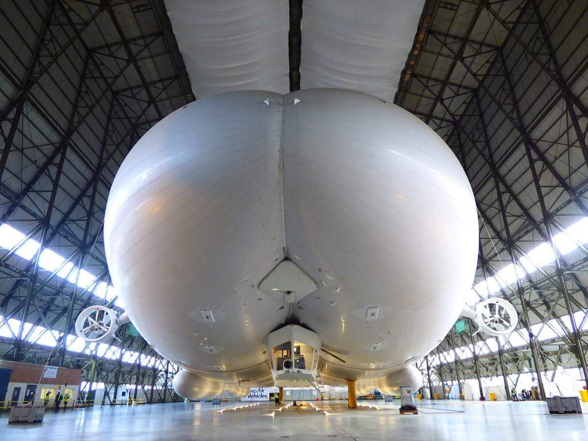 Who said being called a blimp is a bad thing?