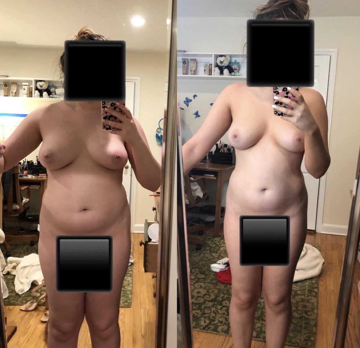 F/22/5’4” 161&gt;144=17lbs. Trying to remind myself how far I’ve come and avoid binging. Still have 24lbs to go.