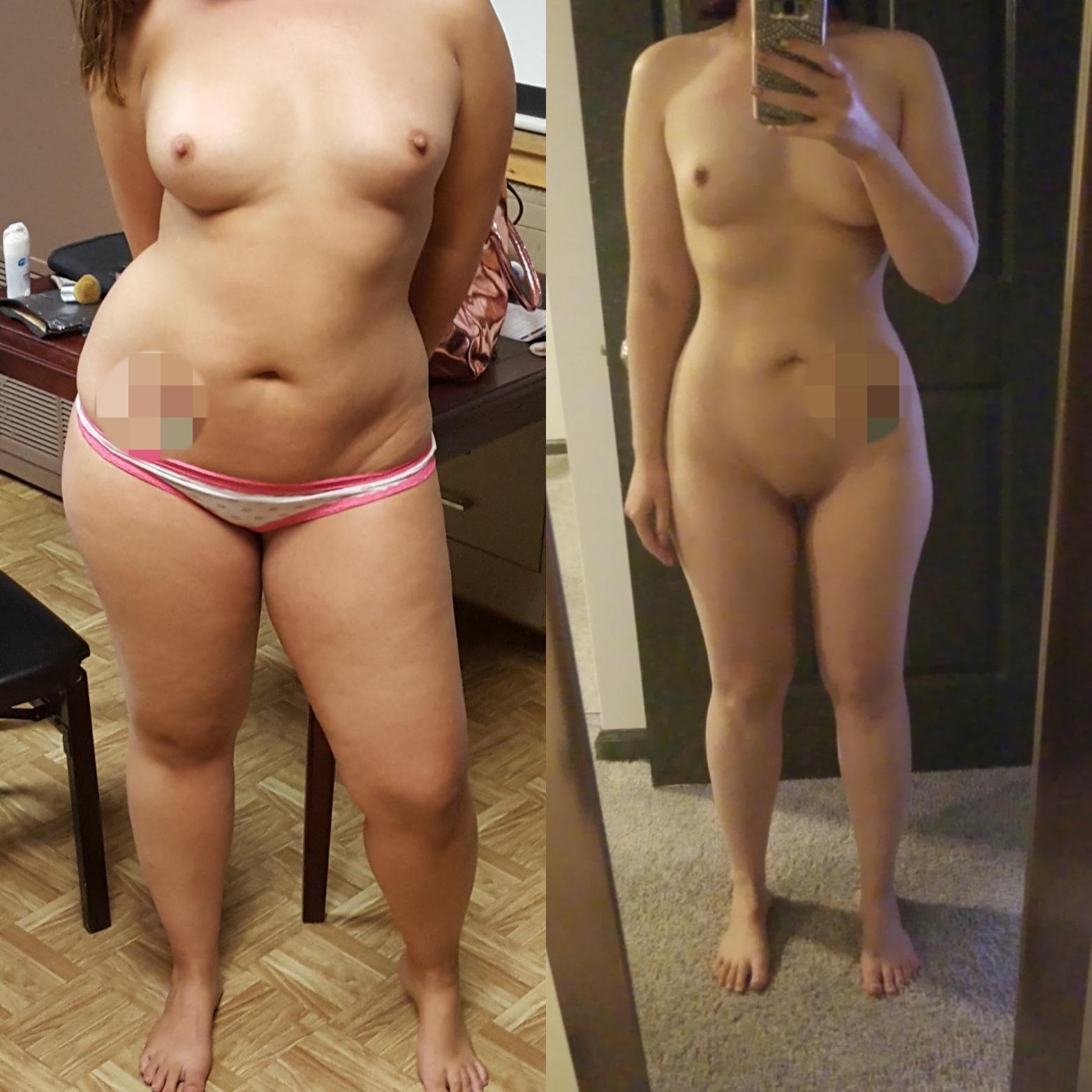 30/F/195 to 141 in 20 months!