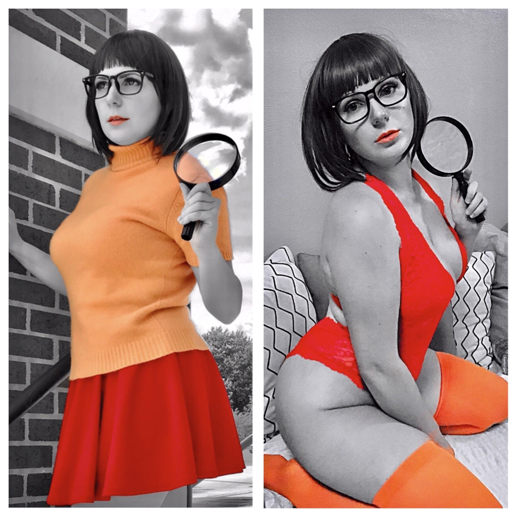Velma Cosplay by Nikki Kole