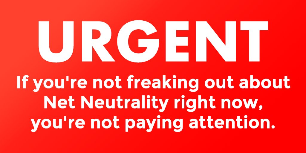 Join the Battle for Net Neutrality! Don't let the FCC destroy the internet!