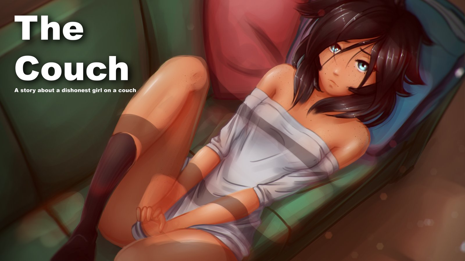 Play First Public Release of "The Couch"! Completely New Sex Sim Gameplay, Cum anywhere, Customization and Dynamic Dialogue!