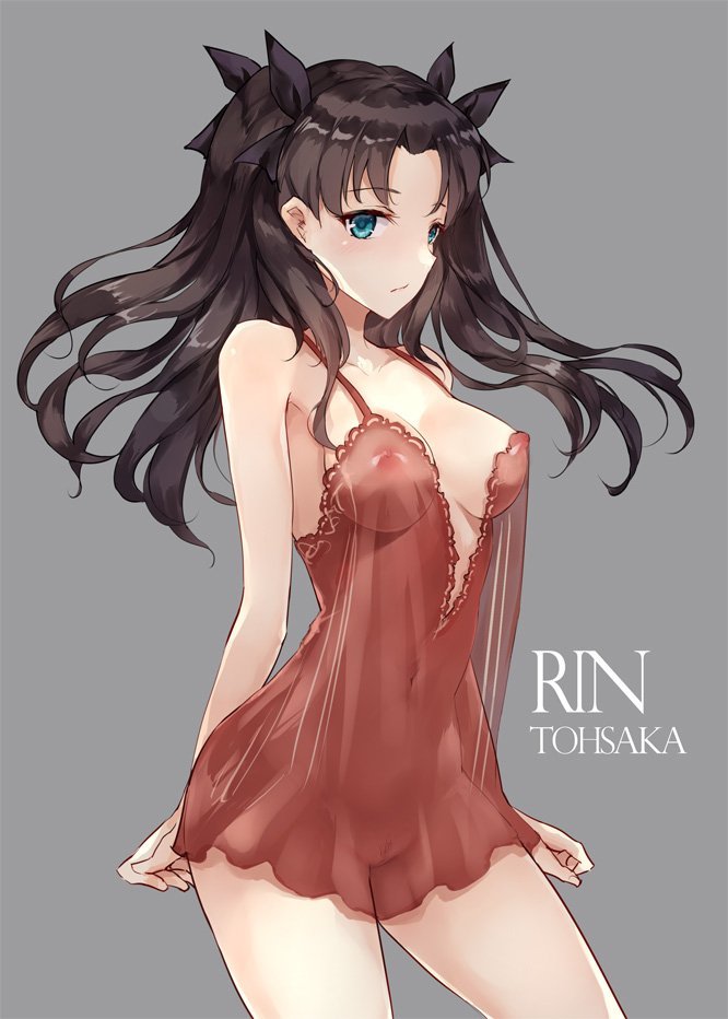Rin in a Nightie [Fate]