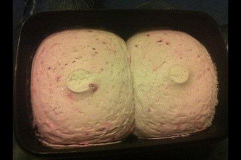So I opened a tub of ice cream and had to take a picture.