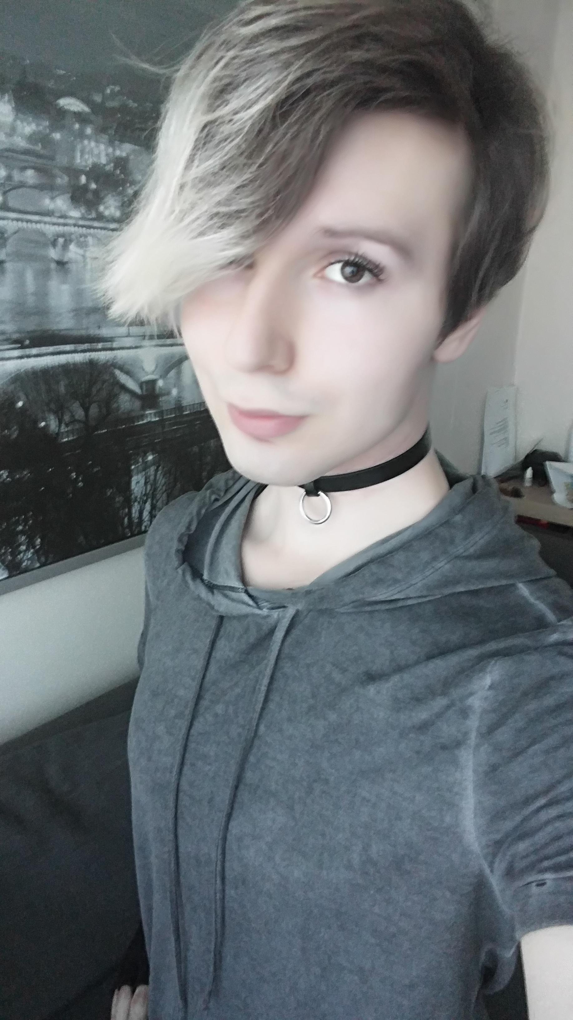 Had a haircut, how's it looking?
