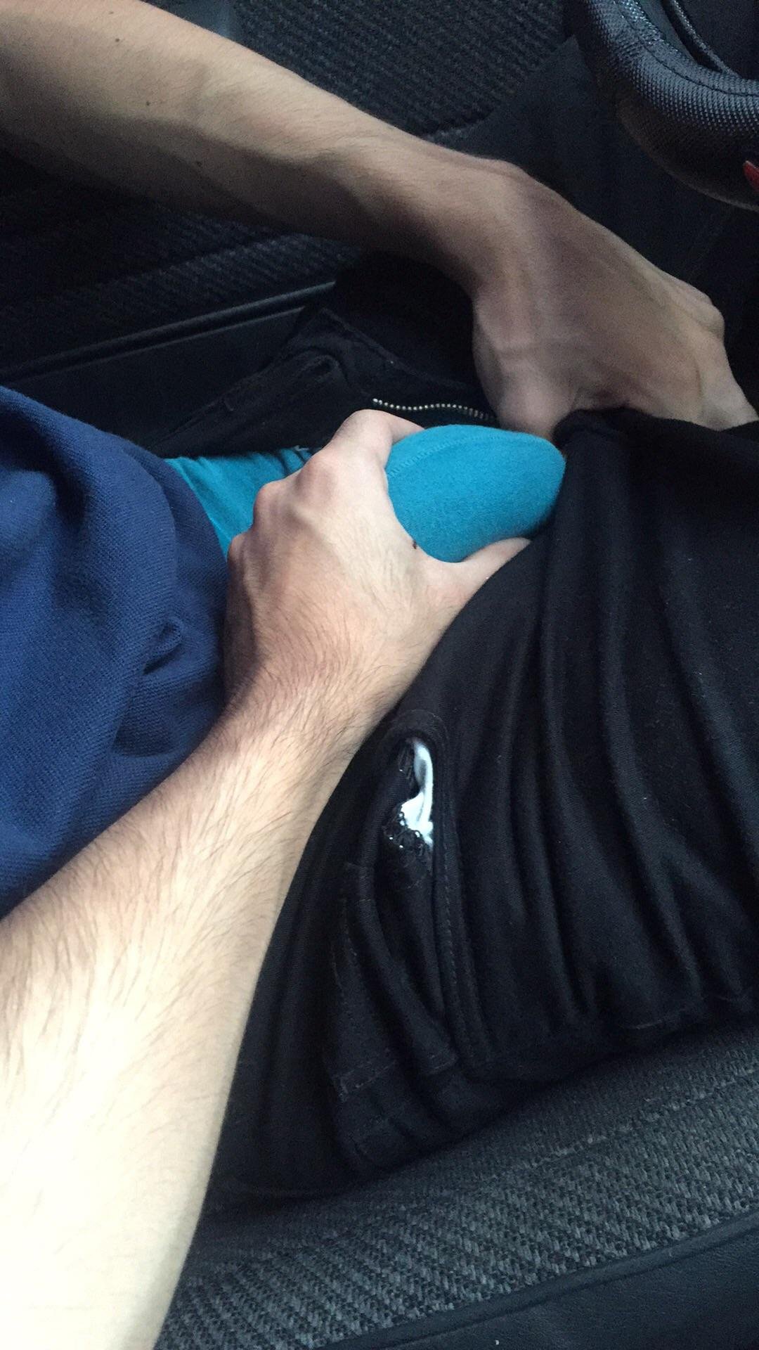 Getting kinky in the car