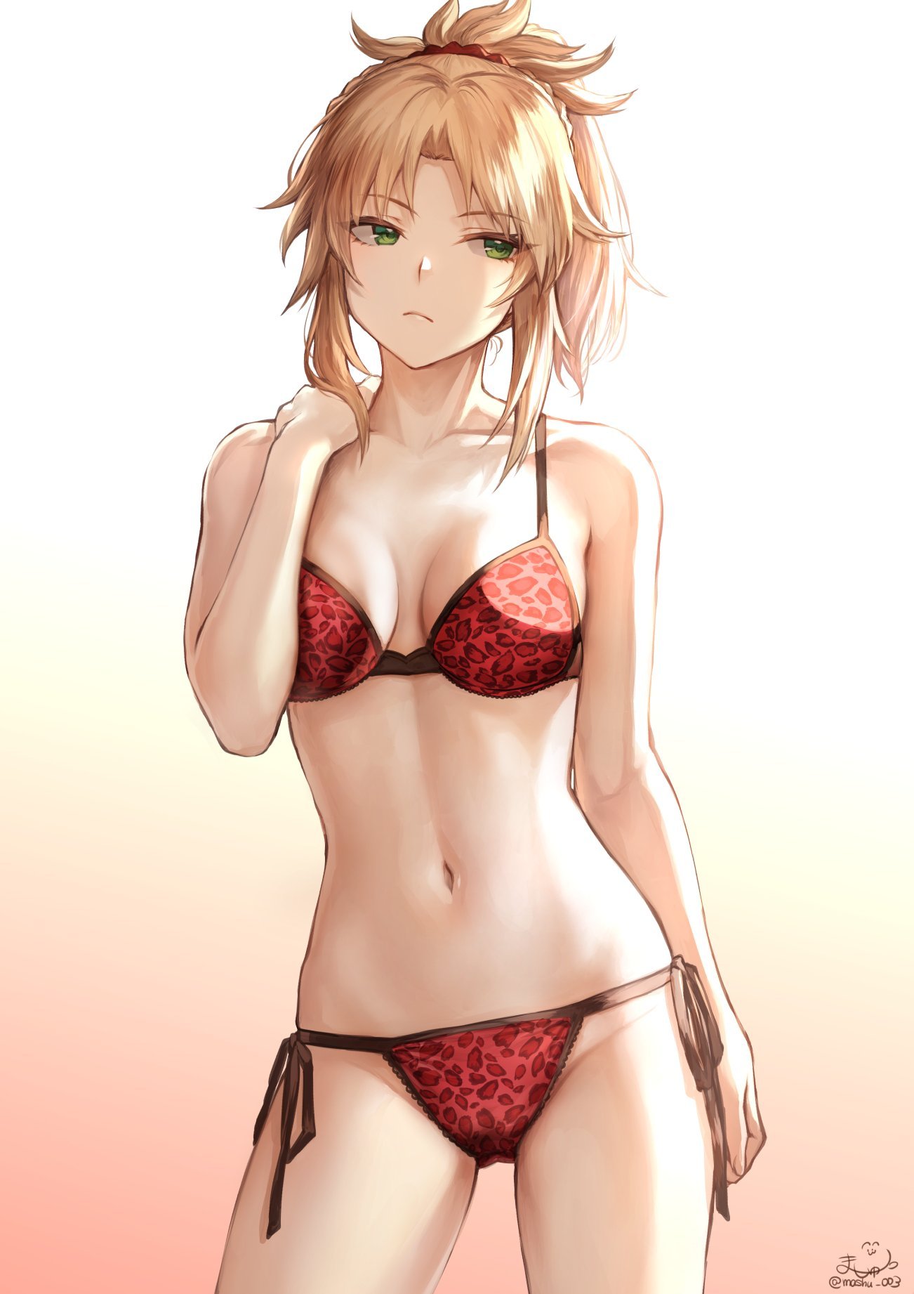 Red lingerie [Fate]