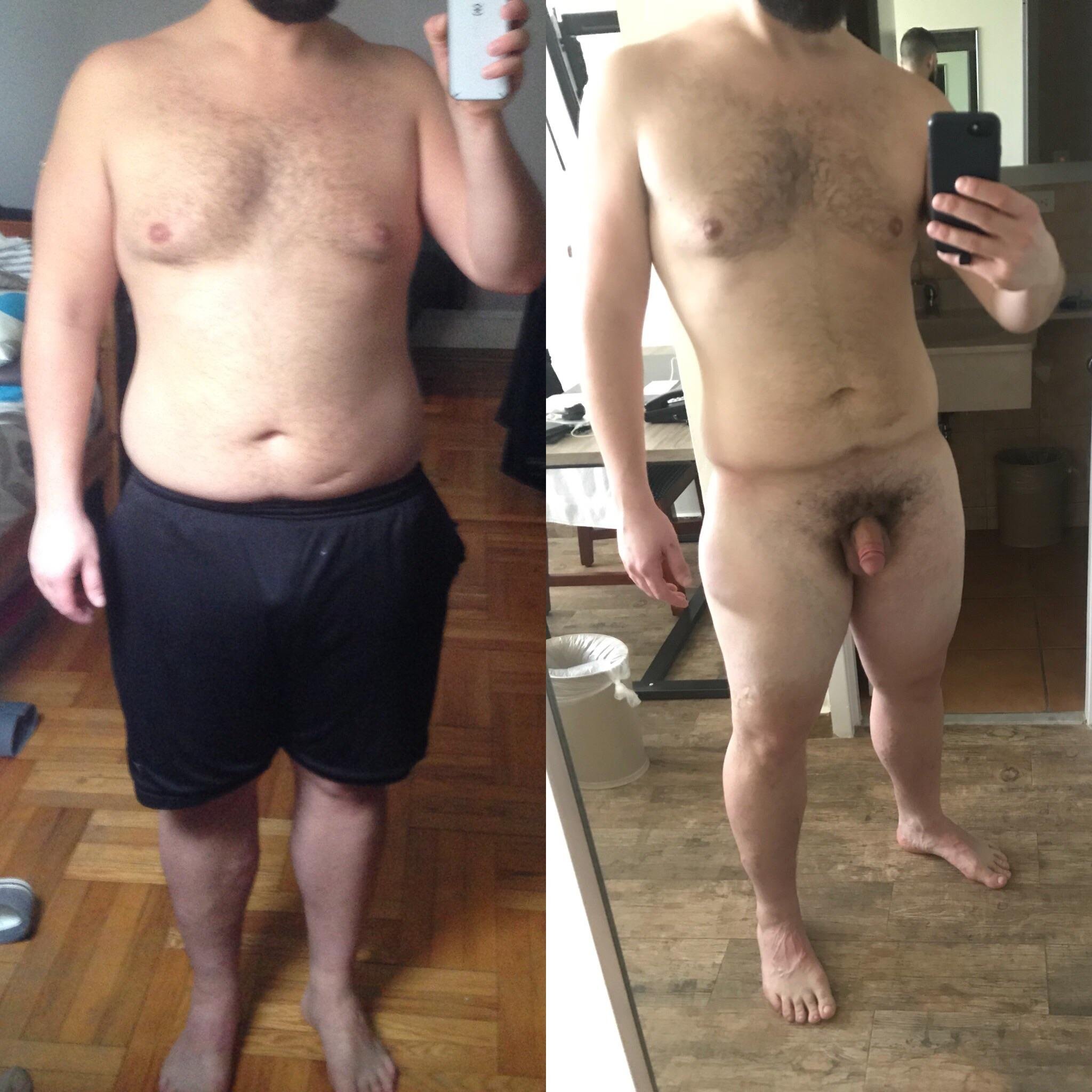 M/29/6’0” [248 &gt; 218 = 30 lbs | 1.25 years] I’m turning 30 in a few days and feeling better than ever. 15 more pounds to go before beach season!