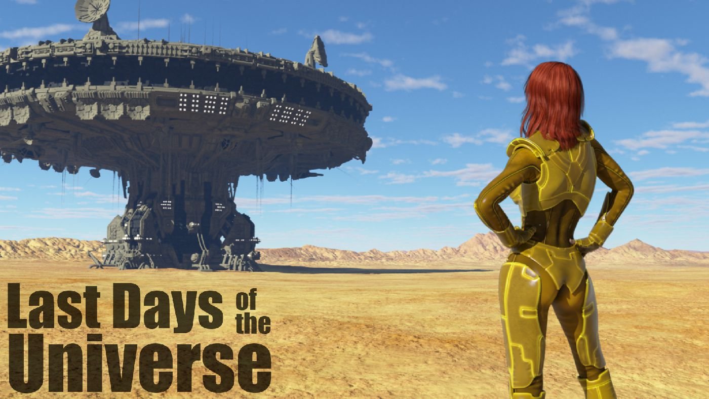 New Release! Last Days of the Universe
