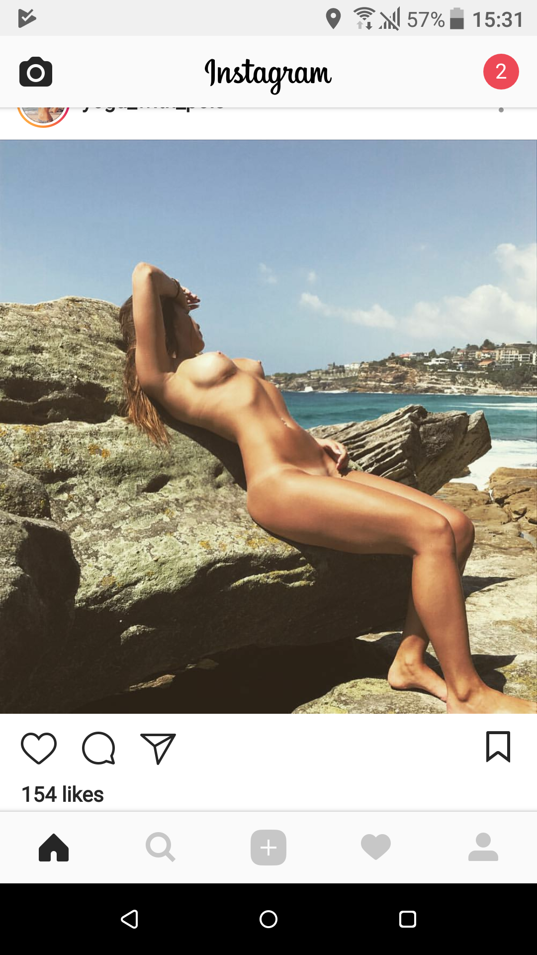 [IG] A tinder match who's all about free the nipple