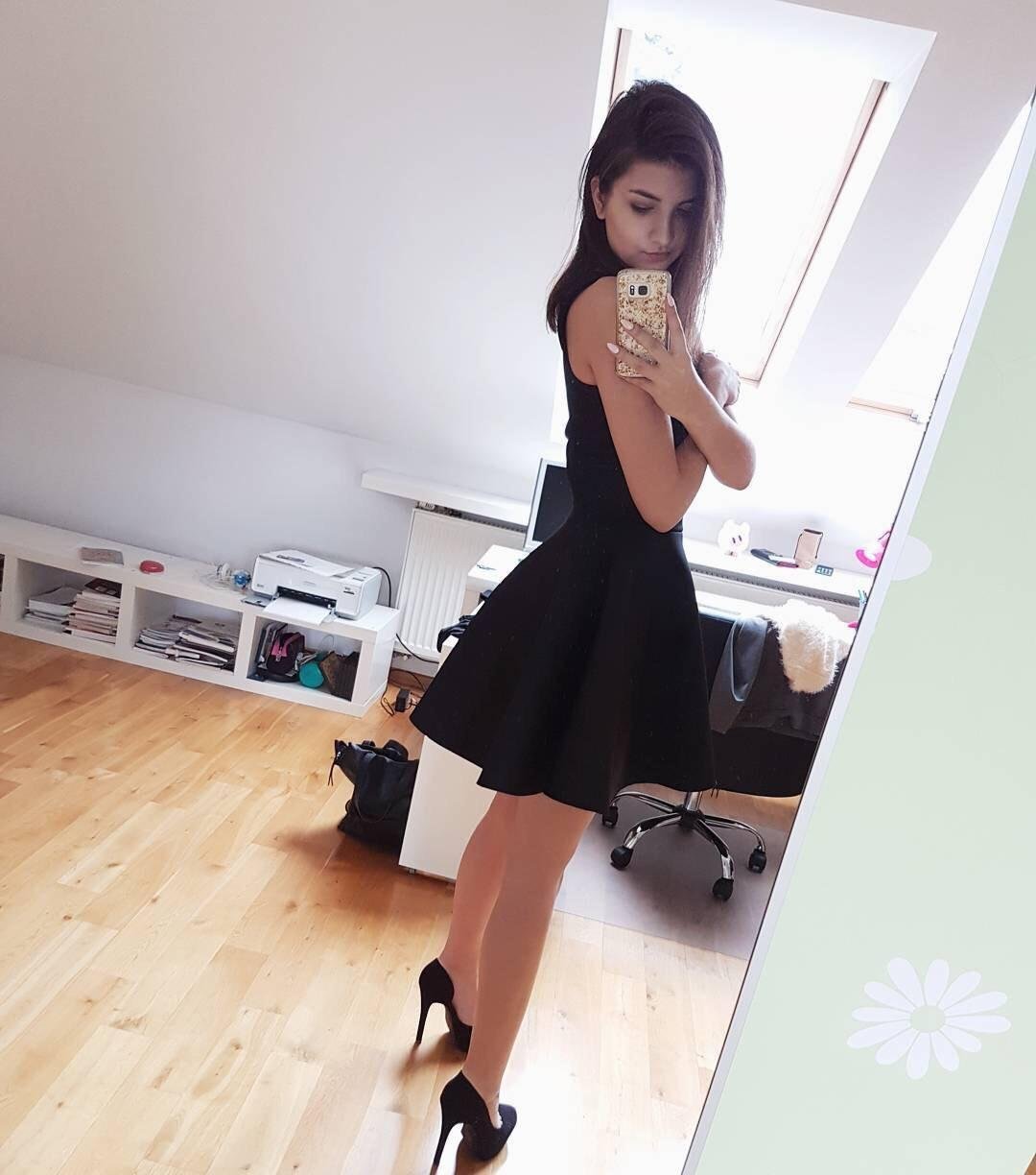 Wow in those heels