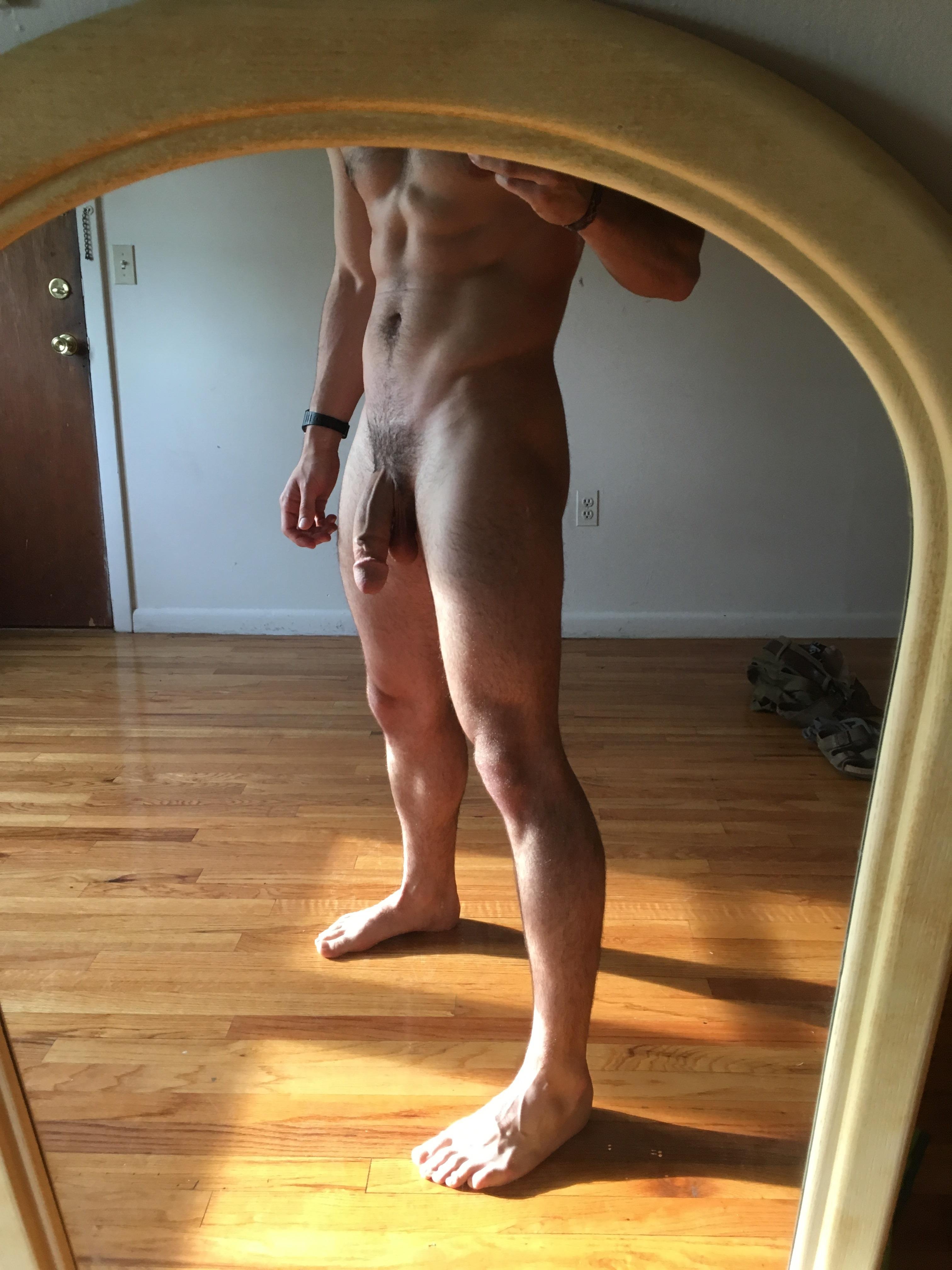 Roommate moved out. I plan on being naked all the time now