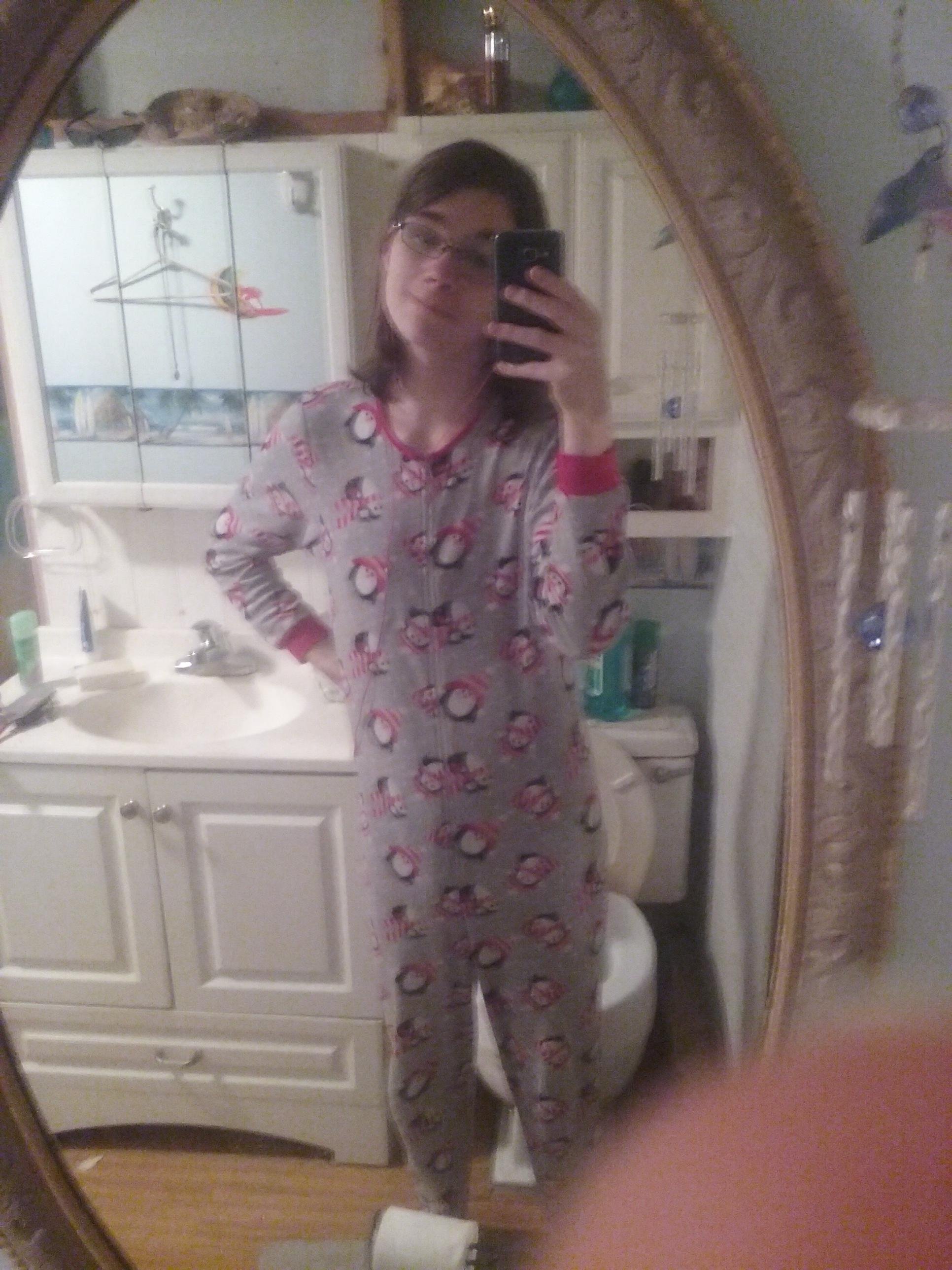 New here deciding to show off my onesie