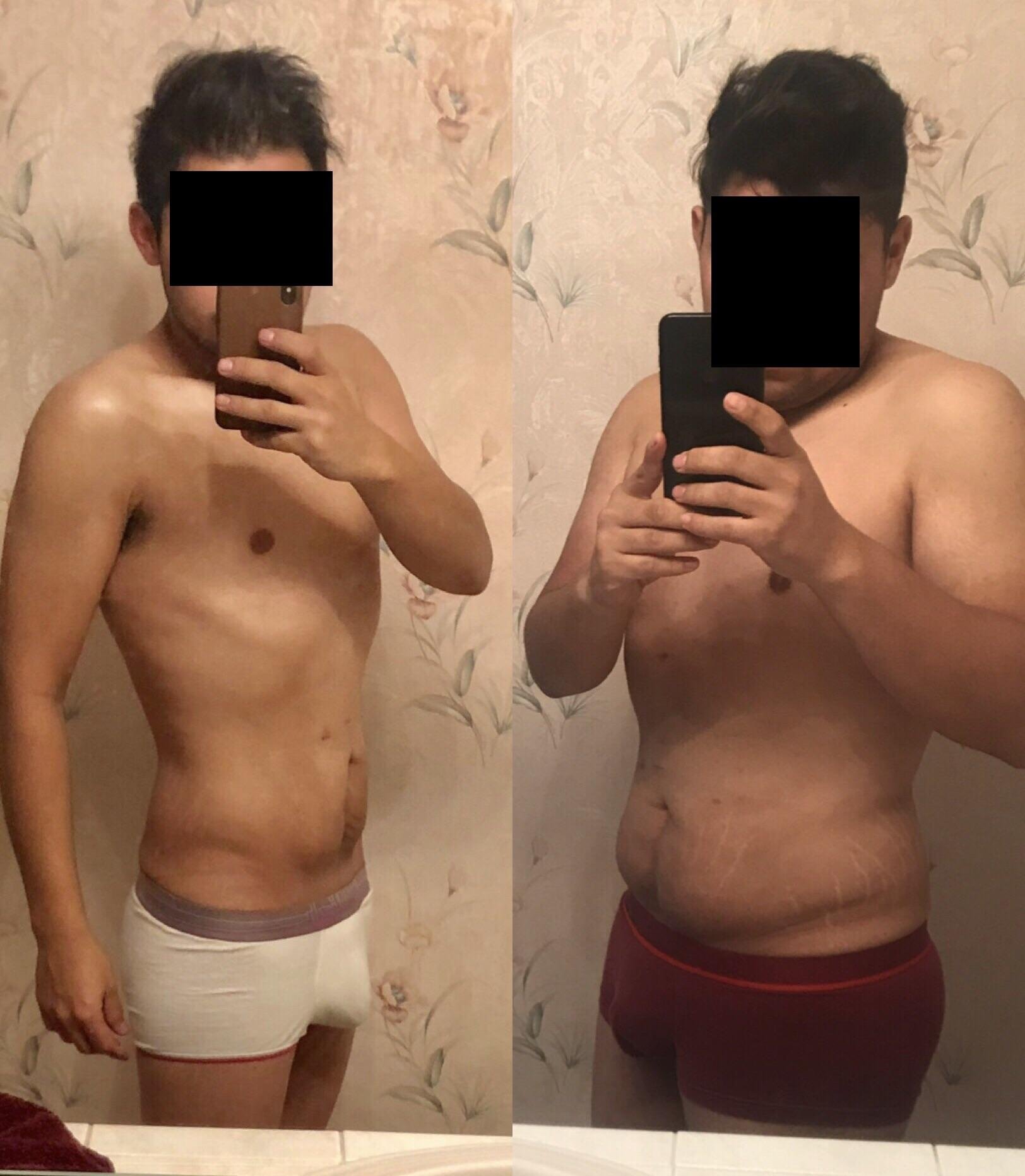 M / 5’ 7” / 148lbs [Update] -82lbs and counting.