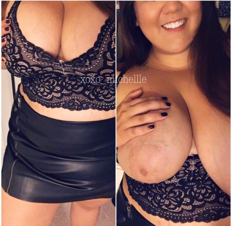 Anyone a fan of lace and leather?