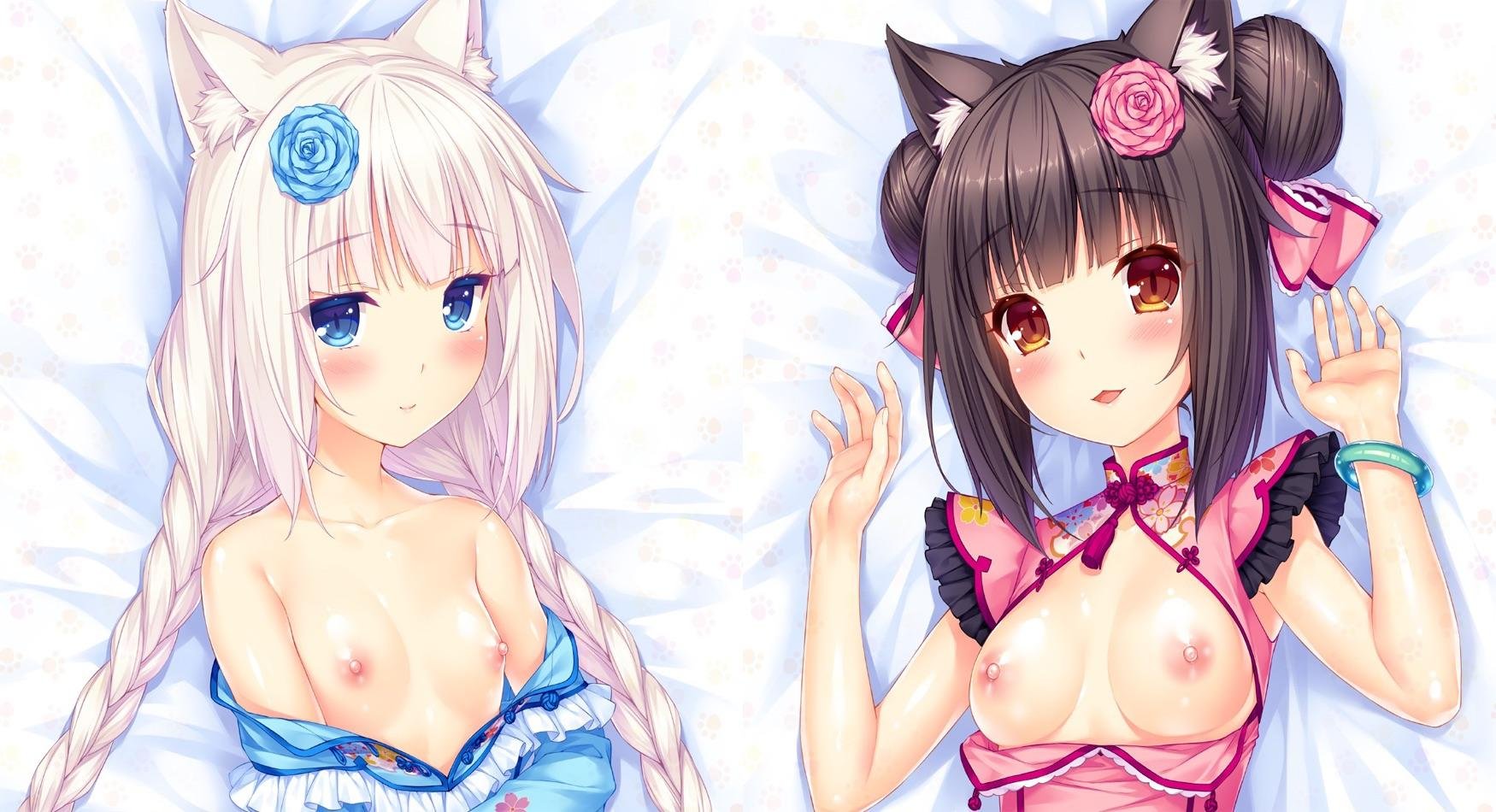 Vanilla and Chocola after your date.
