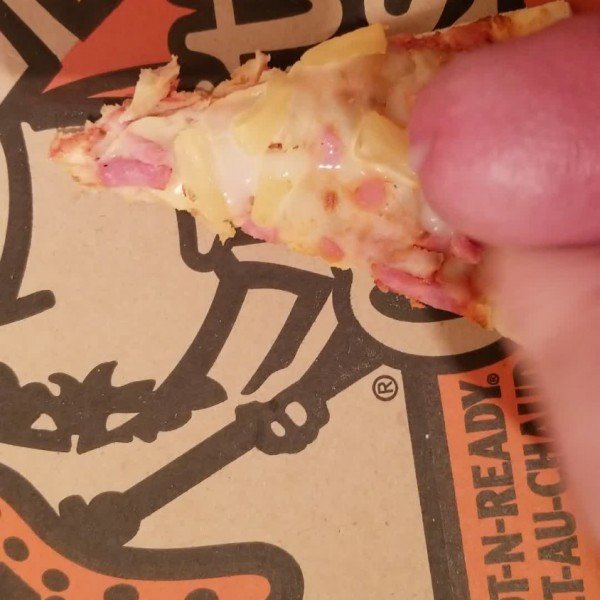 [Proof] Cum on pizza