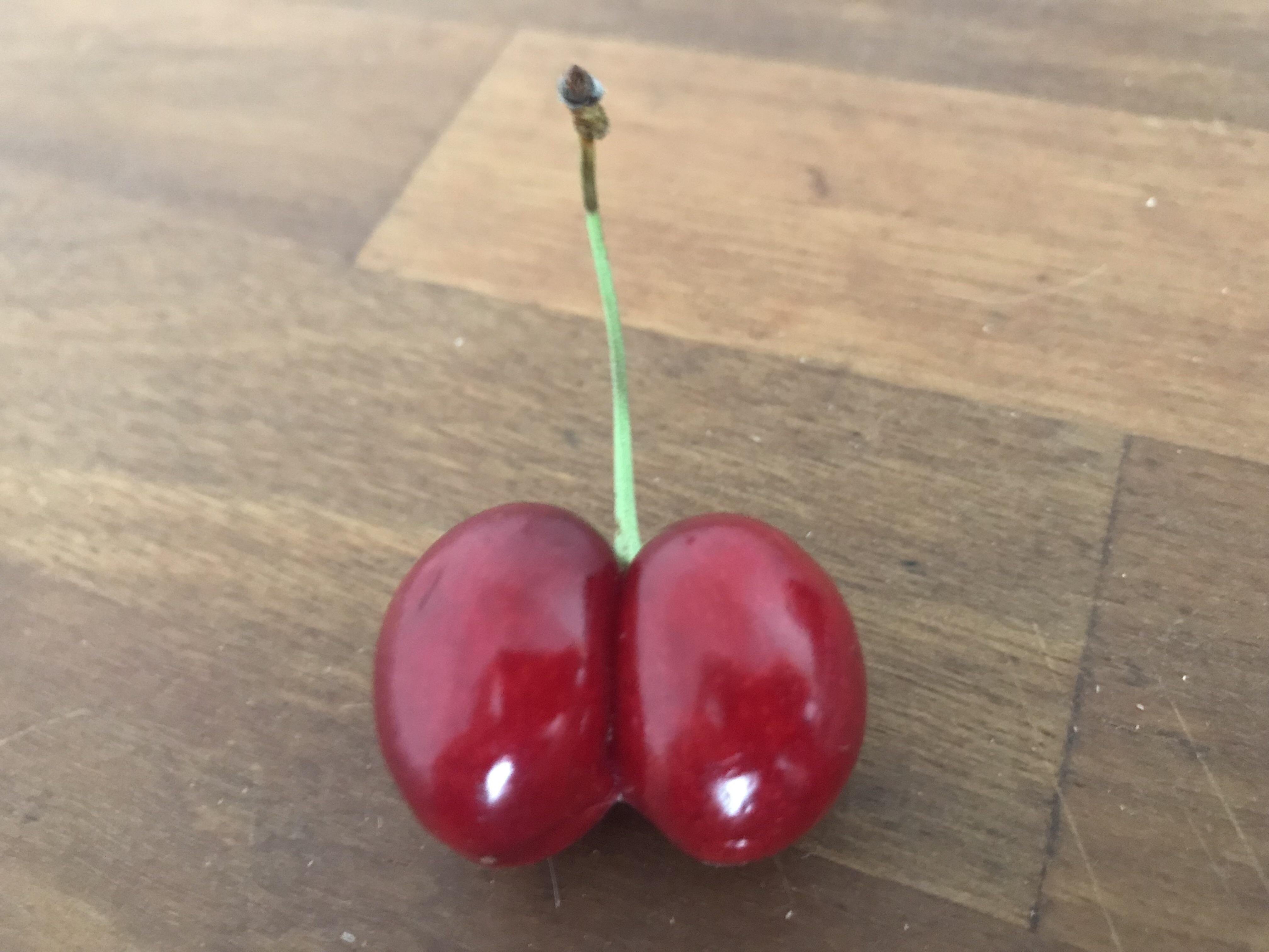 This cherry’s on top