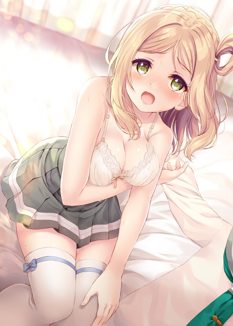 Mari undressed [Love Live! Sunshine!!]