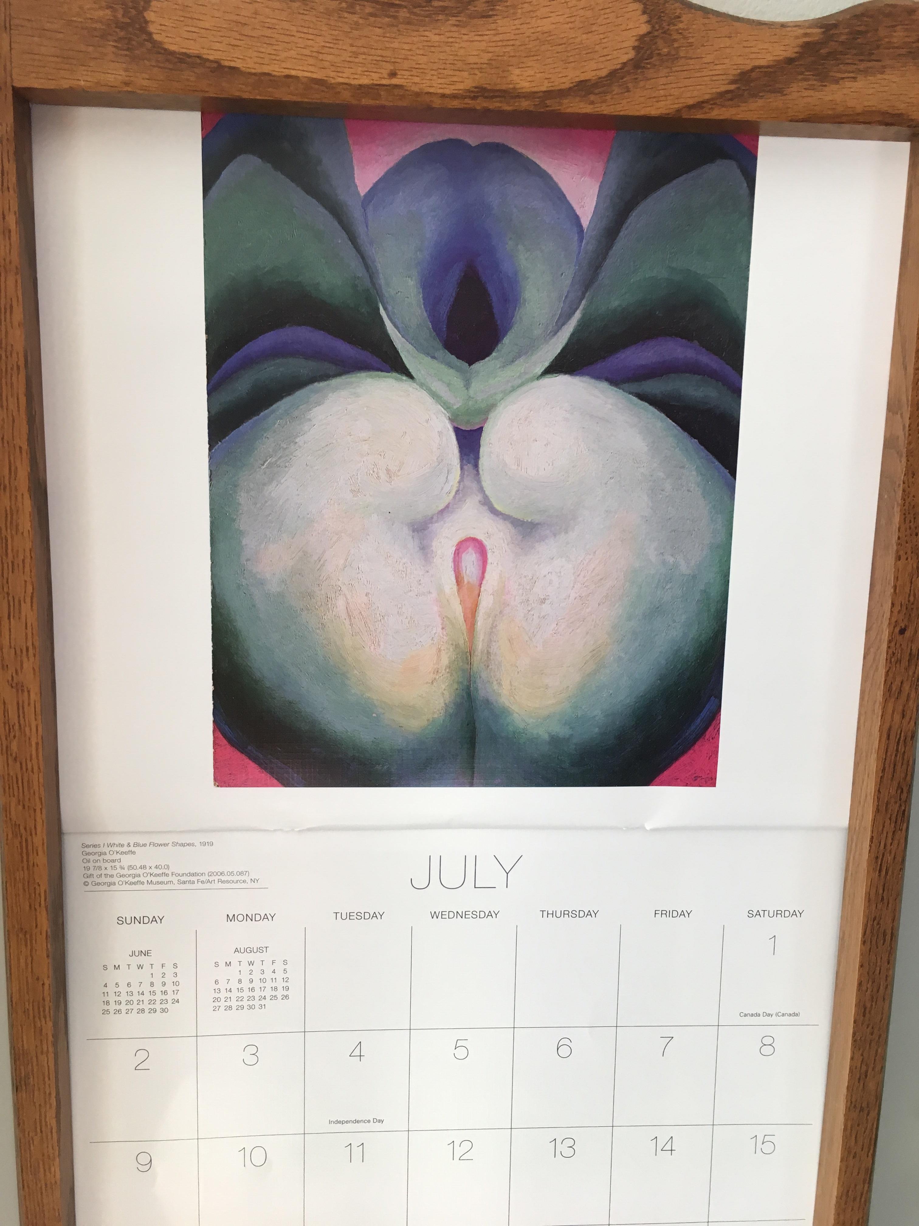 This calender picture