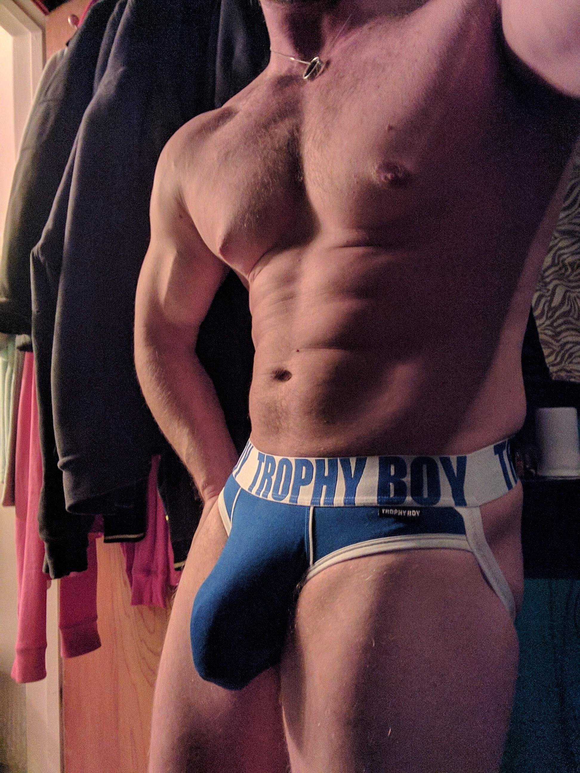 Filling out my jock