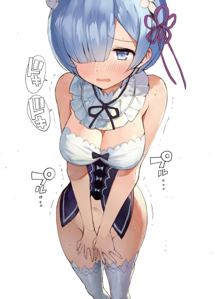 Rem is the cutest