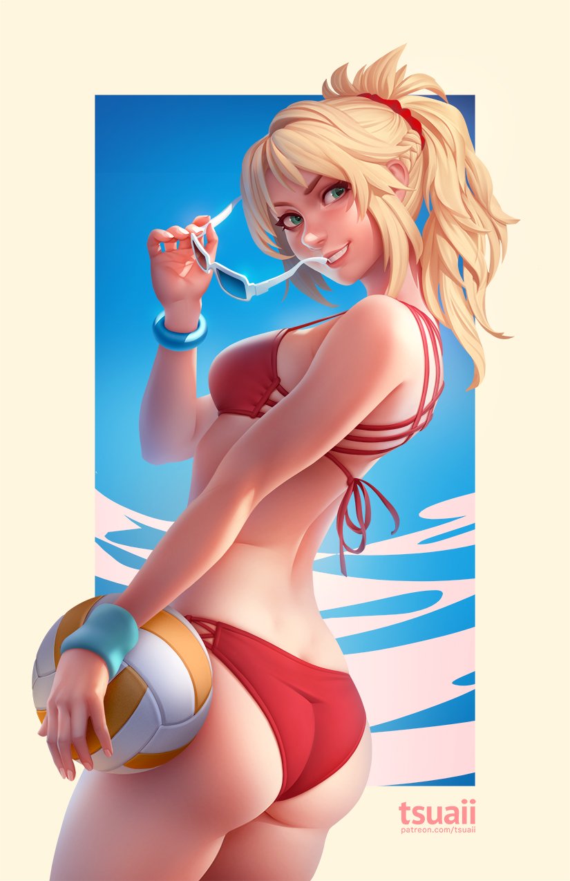 Mordred by tsuaii