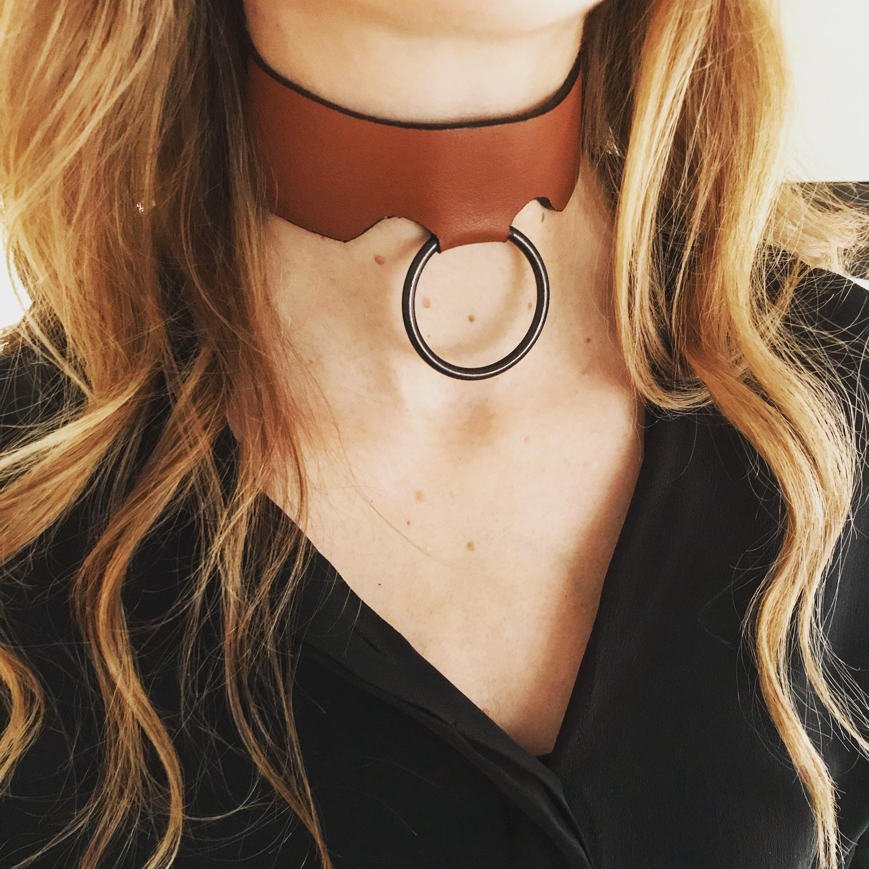Homemade collar :-) you asked for picture on skin..