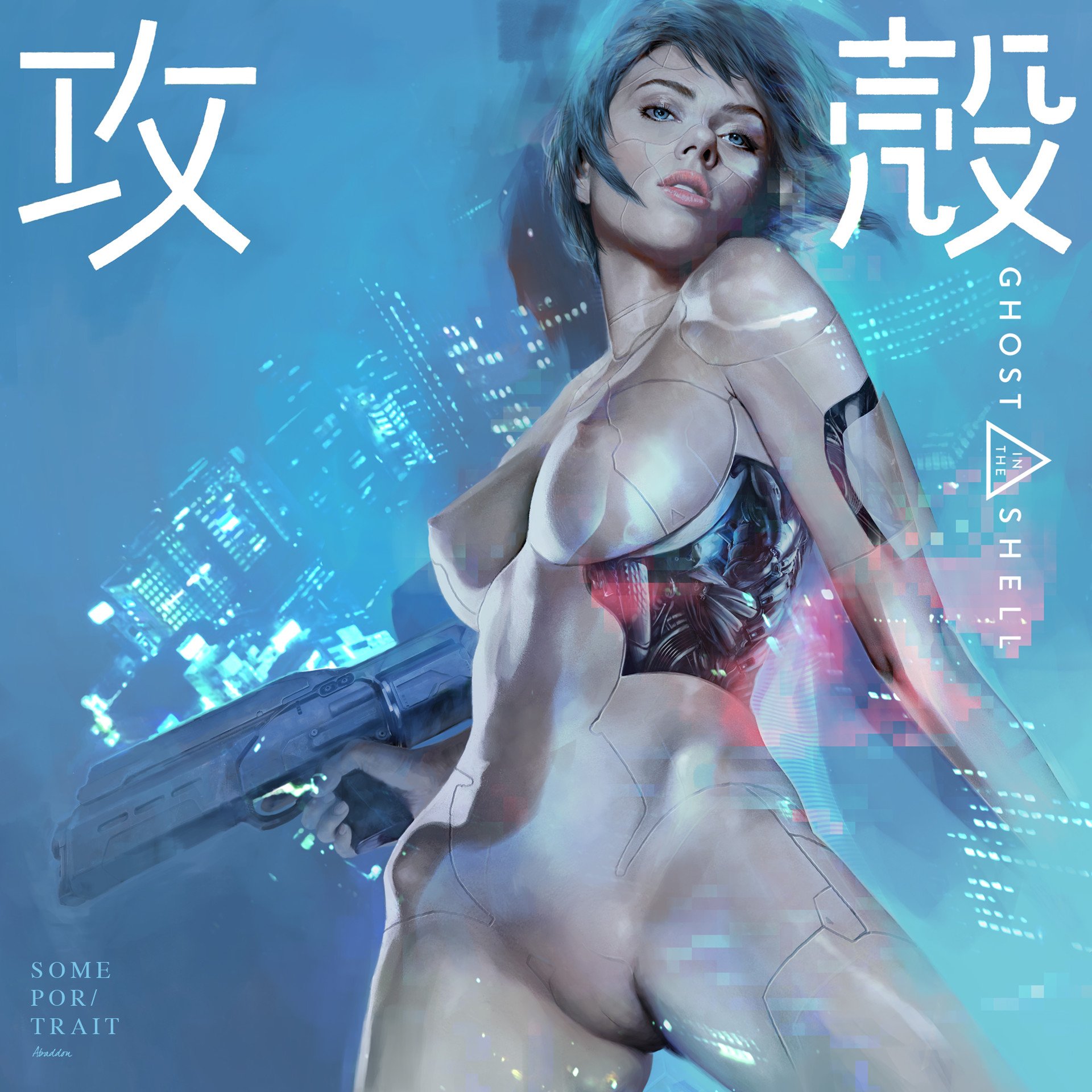 Ghost in the Shell by Childe Abaddon